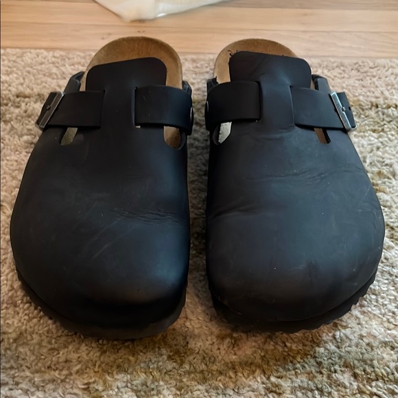 Birkenstock Men's Black Clogs - Picture 2 of 5